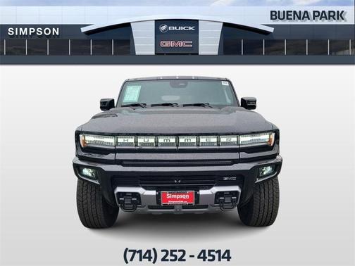 2026 GMC HUMMER EV SUV 2X