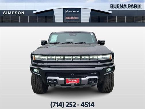 2026 GMC HUMMER EV SUV 2X