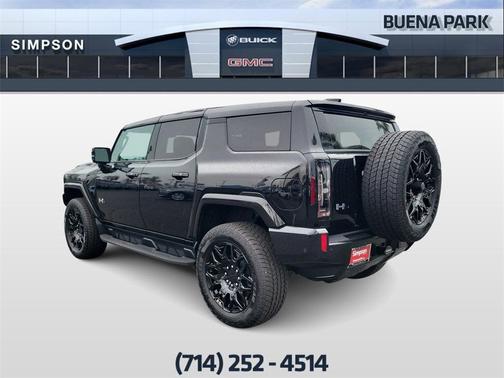 2026 GMC HUMMER EV SUV 2X