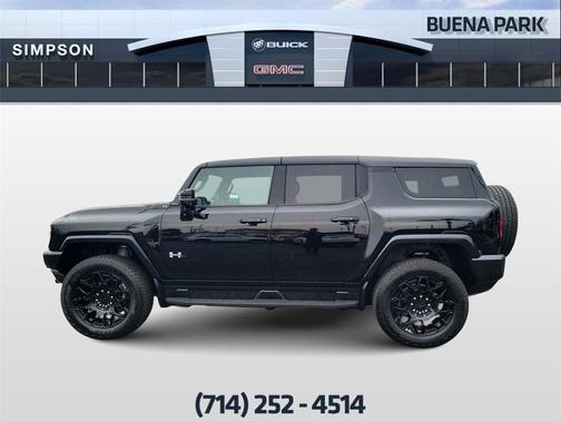 2026 GMC HUMMER EV SUV 2X