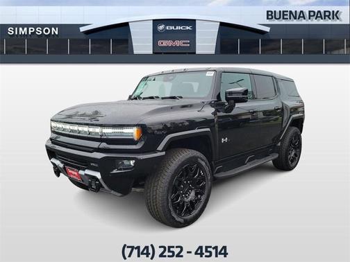 2026 GMC HUMMER EV SUV 2X