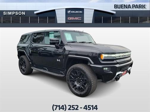 2026 GMC HUMMER EV SUV 2X