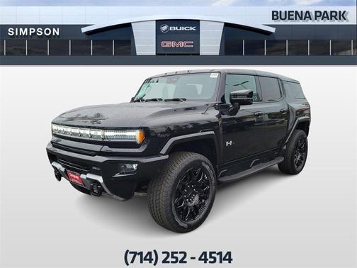 2026 GMC HUMMER EV SUV 2X