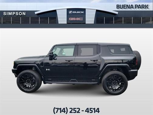 2026 GMC HUMMER EV SUV 2X