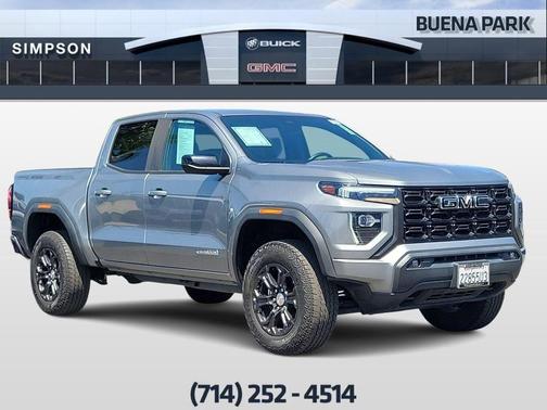 Sterling 2023 GMC Canyon Elevation