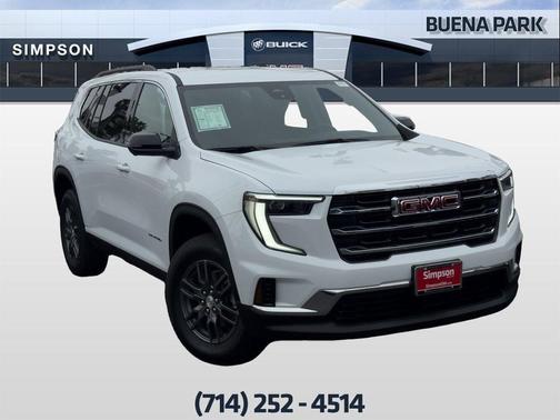 2025 GMC Acadia AT4