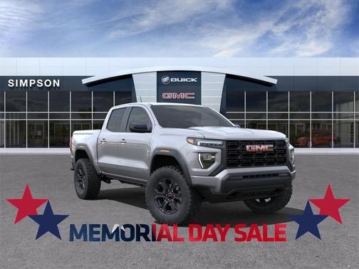 2025 GMC Canyon Elevation
