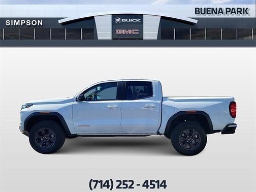 2025 GMC Canyon Elevation