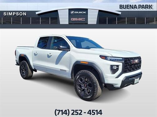 2025 GMC Canyon Elevation