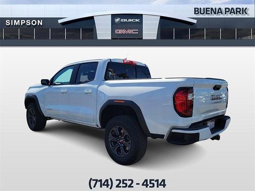 2025 GMC Canyon Elevation