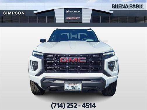 2025 GMC Canyon Elevation