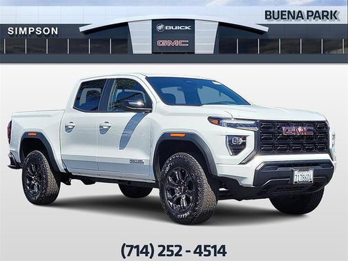 2025 GMC Canyon Elevation