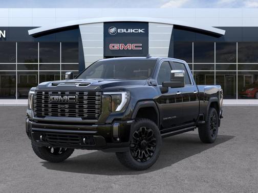 Onyx Black 2026 GMC Sierra 2500 Denali Ultimate