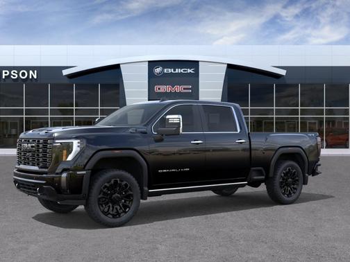 Onyx Black 2026 GMC Sierra 2500 Denali Ultimate