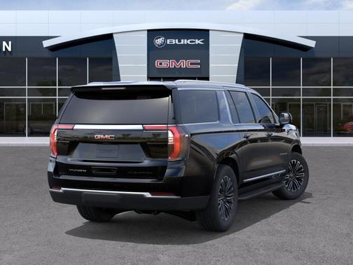 Onyx Black 2026 GMC Yukon XL Elevation