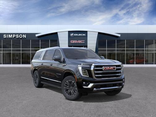 Onyx Black 2026 GMC Yukon XL Elevation