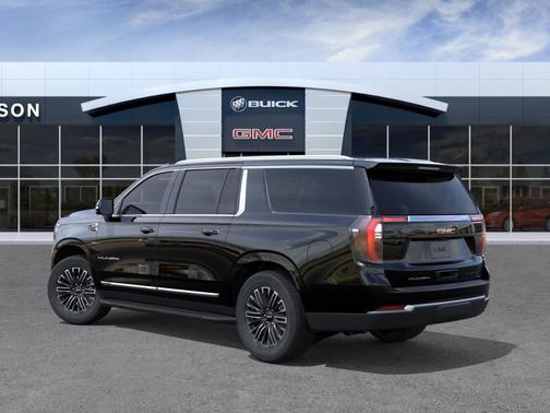 Onyx Black 2026 GMC Yukon XL Elevation