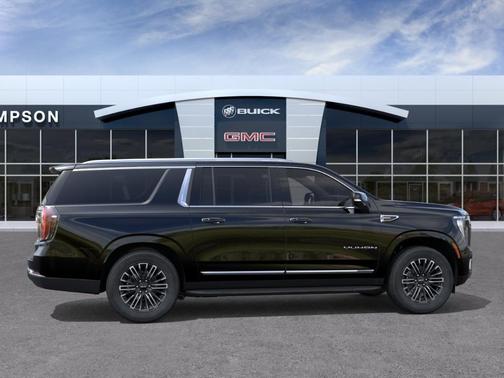 Onyx Black 2026 GMC Yukon XL Elevation