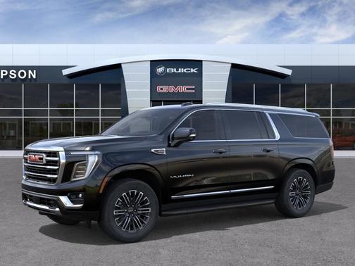 Onyx Black 2026 GMC Yukon XL Elevation