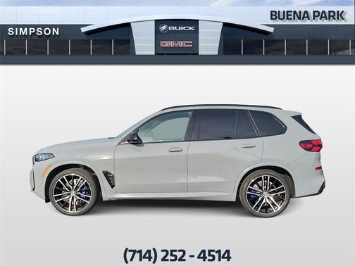2024 BMW X5 M60i