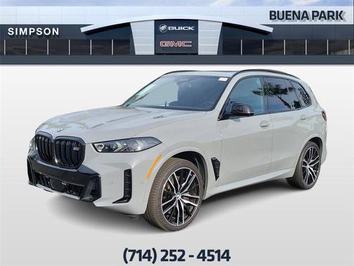 2024 BMW X5 M60i