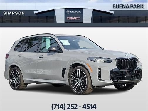 2024 BMW X5 M60i