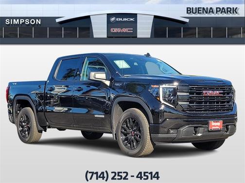 2026 GMC Sierra 1500 Elevation