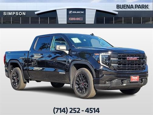 2026 GMC Sierra 1500 Elevation