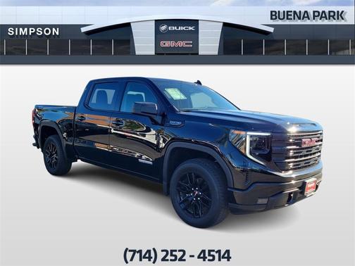 2026 GMC Sierra 1500 Elevation