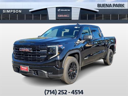 2026 GMC Sierra 1500 Elevation