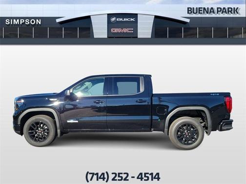 2026 GMC Sierra 1500 Elevation