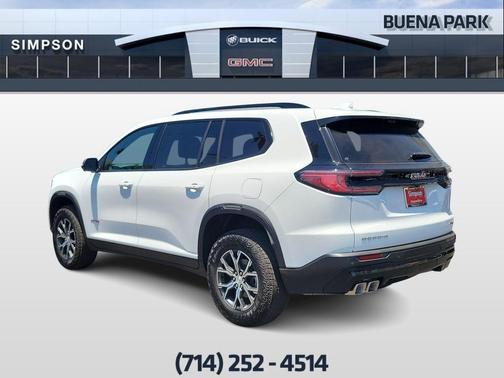 Summit White 2026 GMC Acadia AT4