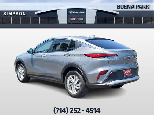 Gray Metallic 2026 Buick Envista Preferred