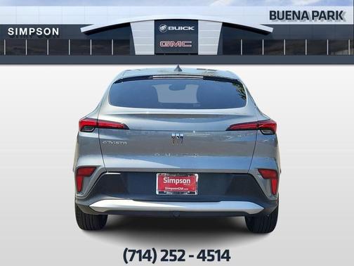 Gray Metallic 2026 Buick Envista Preferred