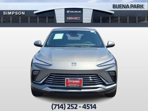 Gray Metallic 2026 Buick Envista Preferred