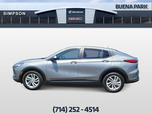 Gray Metallic 2026 Buick Envista Preferred