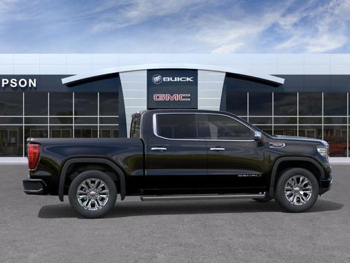 Onyx Black 2026 GMC Sierra 1500 Denali