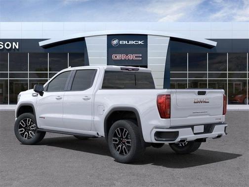 2025 GMC Sierra 1500 AT4