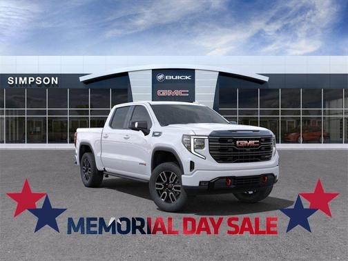 2025 GMC Sierra 1500 AT4