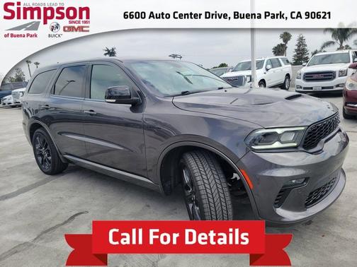 2021 Dodge Durango R/T