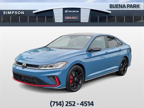 2025 Volkswagen Jetta GLI 2.0T Autobahn