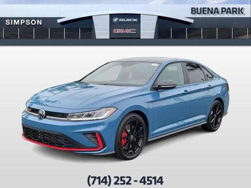 2025 Volkswagen Jetta GLI 2.0T Autobahn