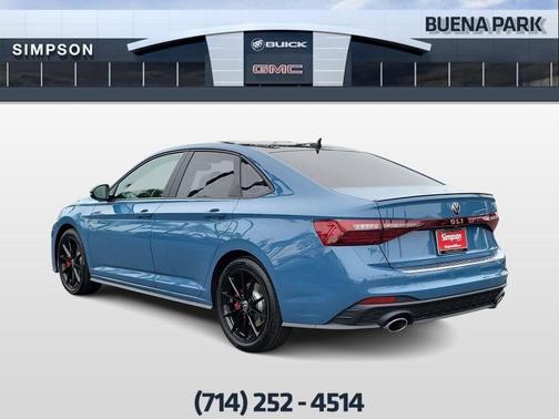 2025 Volkswagen Jetta GLI 2.0T Autobahn