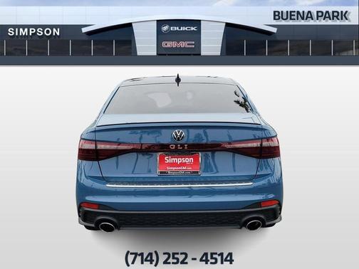 2025 Volkswagen Jetta GLI 2.0T Autobahn