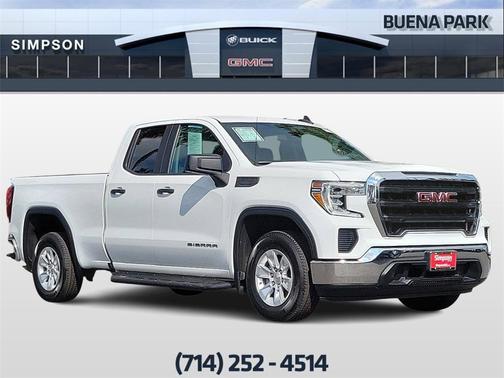 2021 GMC Sierra 1500 Base