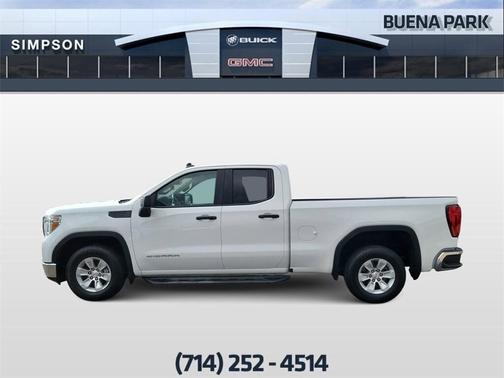 2021 GMC Sierra 1500 Base