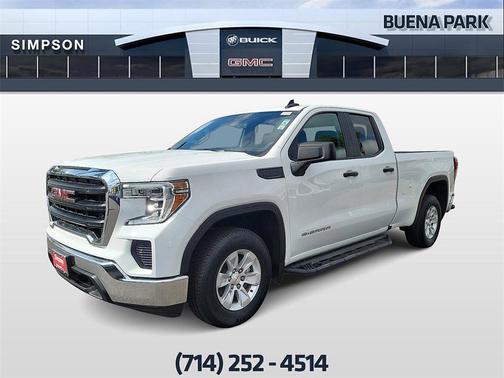 2021 GMC Sierra 1500 