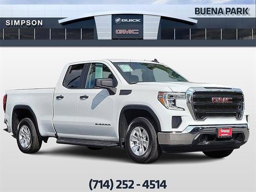 2021 GMC Sierra 1500 