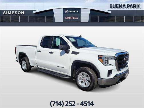 2021 GMC Sierra 1500 Base