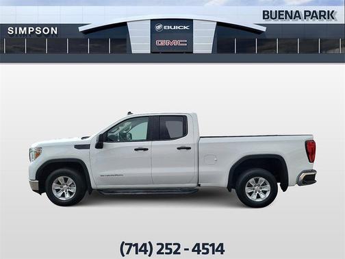 2021 GMC Sierra 1500 